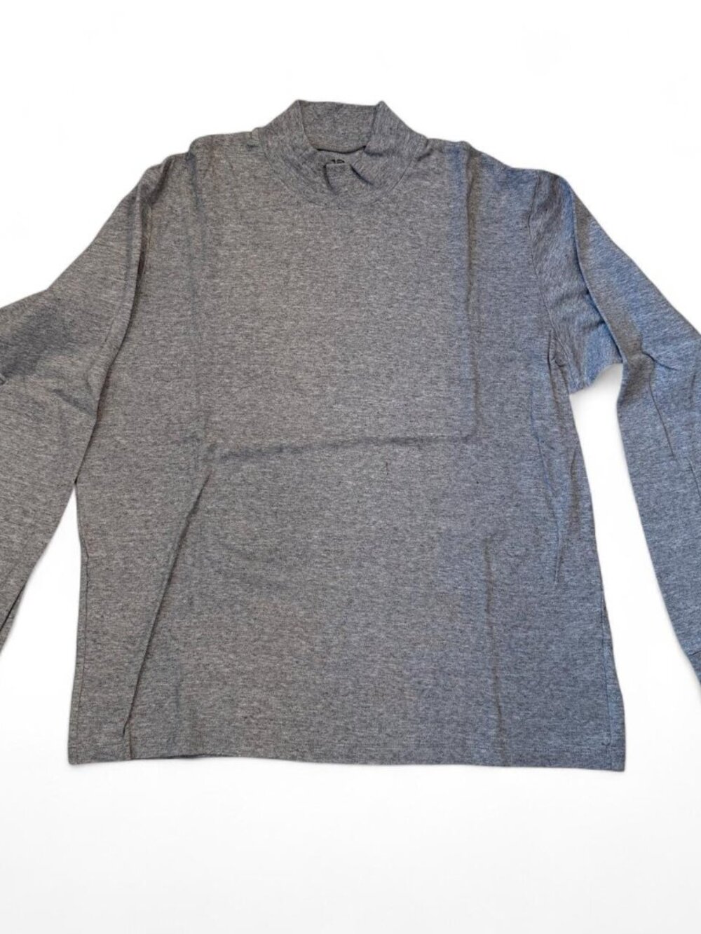 Gray UNIQLO long sleeve shirt turtle neck